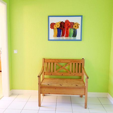 Geraeumiges 2-Zimmer-Appartement In Der 3. Etage Des Hauses. Westerland Buitenkant foto