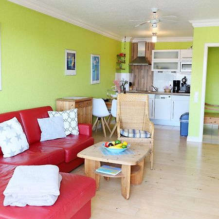 Geraeumiges 2-Zimmer-Appartement In Der 3. Etage Des Hauses. Westerland Buitenkant foto