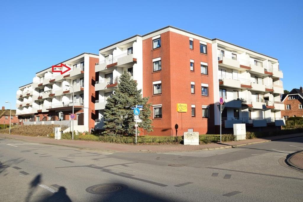 Geraeumiges 2-Zimmer-Appartement In Der 3. Etage Des Hauses. Westerland Buitenkant foto