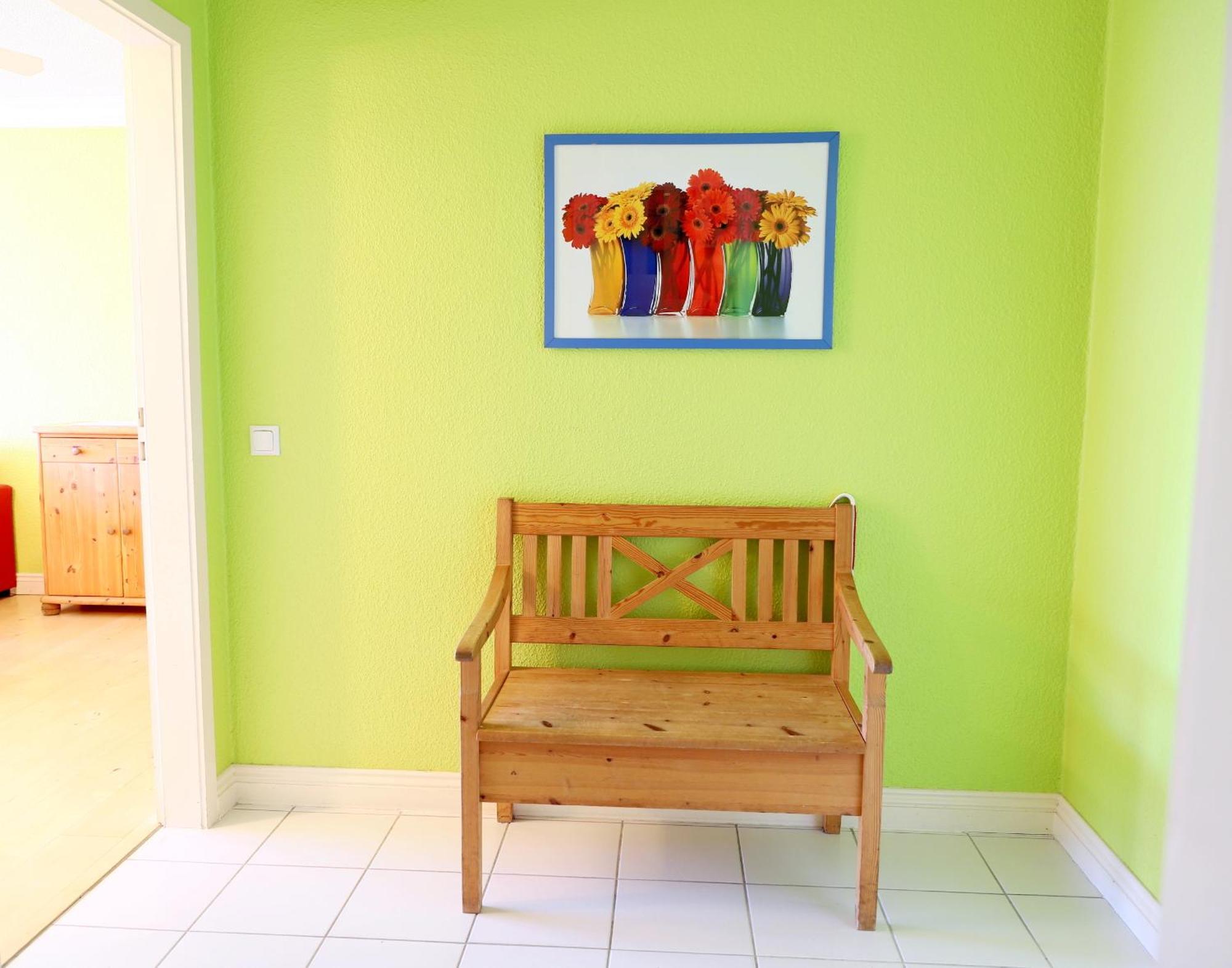 Geraeumiges 2-Zimmer-Appartement In Der 3. Etage Des Hauses. Westerland Buitenkant foto