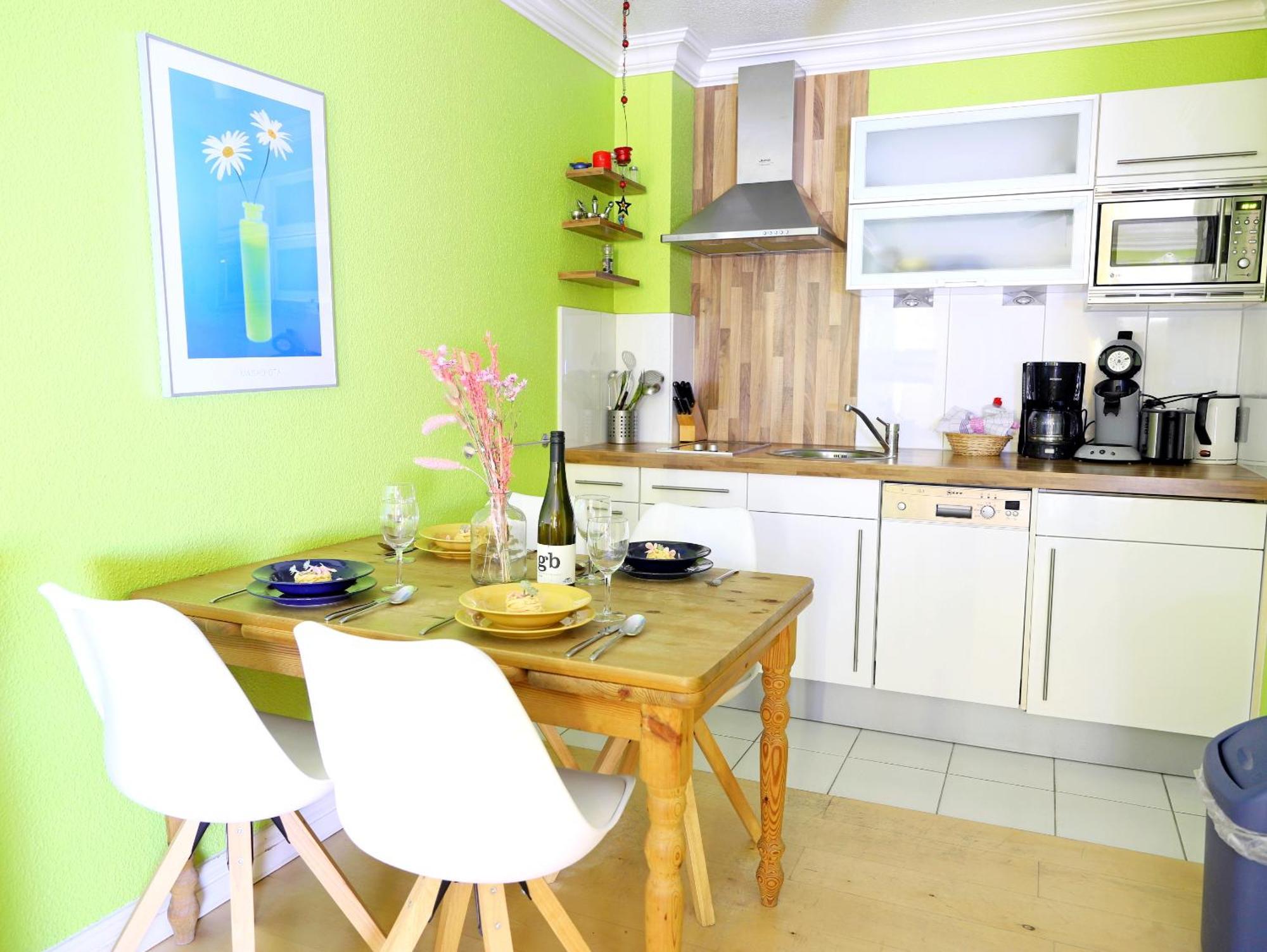 Geraeumiges 2-Zimmer-Appartement In Der 3. Etage Des Hauses. Westerland Buitenkant foto