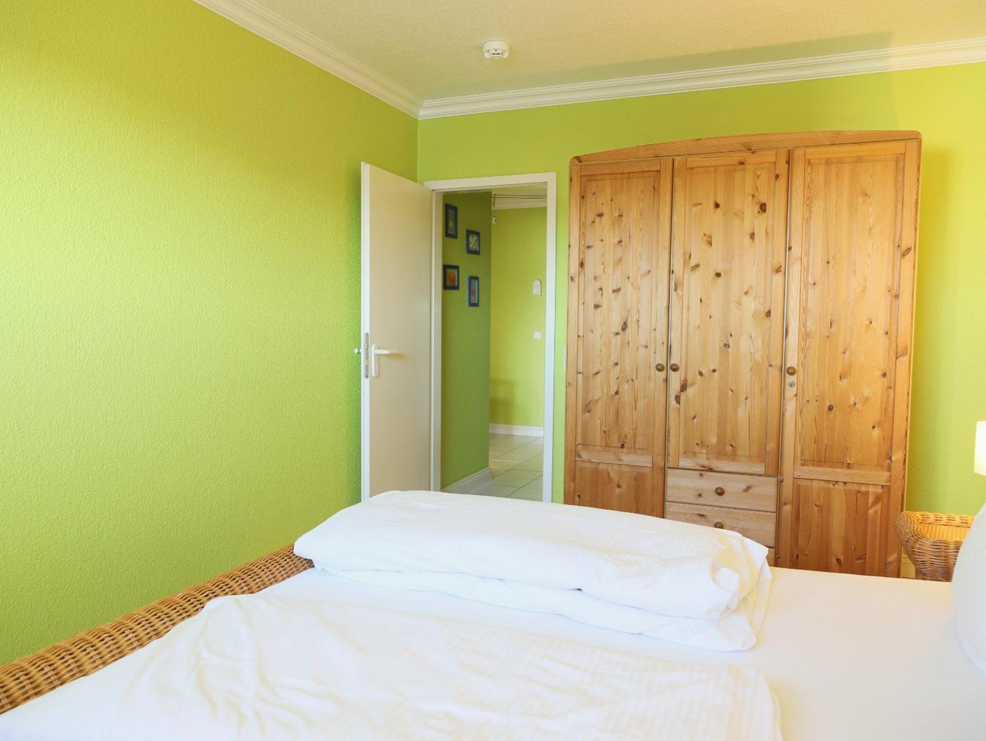 Geraeumiges 2-Zimmer-Appartement In Der 3. Etage Des Hauses. Westerland Buitenkant foto
